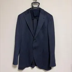 グアベロ生地使用 リネン&ウール&シルク サマージャケット スーツ