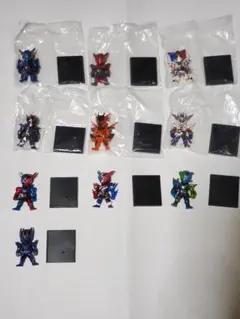 コンバージ 仮面ライダービルド 10体セット converge