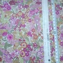 新品リバティタナローン❇マーガレットアニー❇生地幅×30㎝