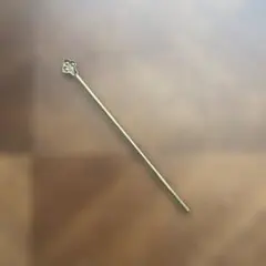 真鍮　ゴールド　かんざし