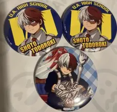 僕のヒーローアカデミア 轟焦凍 缶バッジ