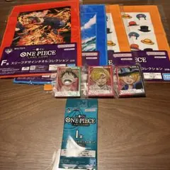 ワンピース　一番くじ　カードデザインアクリルスタンド　Ｆ賞　I賞　まとめ売り