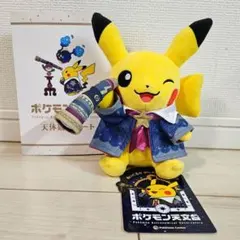ポケモン天文台 ほしぞらピカチュウ ぬいぐるみ 天体観測ノート付き
