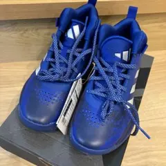 【新品】adidas バッシュ　CROSSEM UP 5K 23cm 青のサムネイル