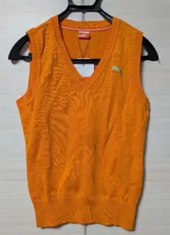 新品 PUMA プーマ ベスト サイズS 定価9500円 ゴルフ