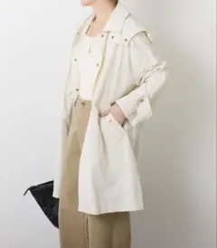美品【Traditional Weatherwear】パッカブルコート　34
