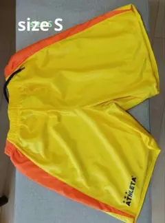mari s様　ATHLETA イエロー/オレンジ ショートパンツ　未使用