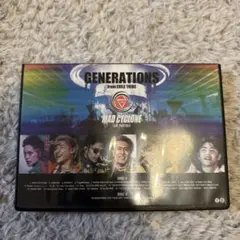 GENERATIONS MAD CYCLONE LIVE TOUR 2022