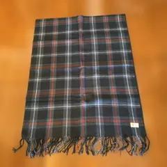 LAVAタータンチェック柄ブランケットK