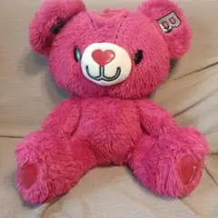 超稀有 三麗鷗 夢幻小熊 粉色 玩偶 武藏野銀行 特大