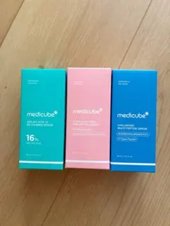 新品未使用  medicube セラム　3点セット