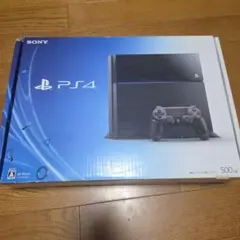 PS4 本体 500GB ジェットブラック【ジャンク品】