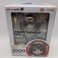 ⑤【未開封】 ねんどろいど 3000 涼宮ハルヒの憂鬱 涼宮ハルヒ2.0