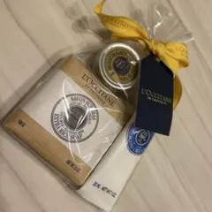 L'Occitane シアバター＆ハンドクリーム＆石鹸 セット　母の日