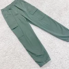 UNIQLO ユニクロ 160㎝ スポーティ ファッション カーゴパンツ カーキ