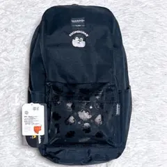 新品未使用　タグ付き　ヤックパック　コウペンちゃん　コラボ　リュック　ブラックのサムネイル