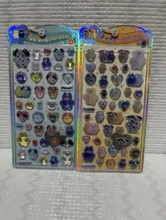 mojojojo うるちゅる ポップシール 2枚セット