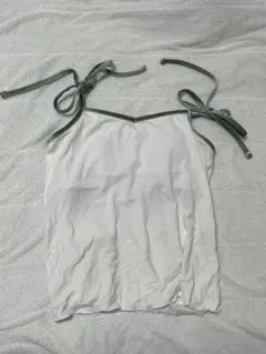 カップ付き　キャミソール ベロア　ナイスクラップ nice claup
