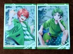 カラフルピーチ　じゃぱぱ　シヴァさん　クリアポスター　ガシャポン