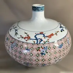 希少 明治有田焼 初代 南里嘉十 染錦上絵金彩花鳥文 スープチューリン 希少 明治有田焼 初代 南里嘉十 染錦上絵金彩花鳥文 スープチューリン