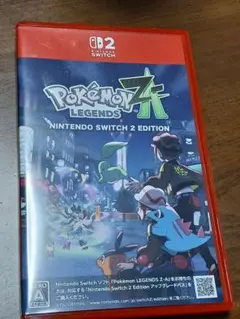 Switch2 ポケモンレジェンズ Z-A