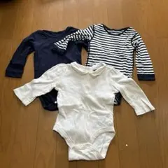 ロンパース 長袖　まとめ売り　80 70(6-12)