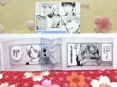 ②【開封済】銀魂 クリアステッカーコレクション 第1弾 神威 2枚セット