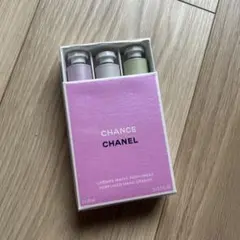 新品 未開封 シャネル チャンス クレーム マン ハンドクリーム 20ml×3