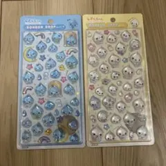 正規品しずくちゃんみるみるちゃん ボンボンドロップシールBONBON DROP