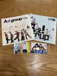 Aぇ! group 会報　Vol.4 Vol.7＋8 バースデーカード