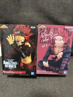 僕のヒーローアカデミア　切島鋭児郎　セット