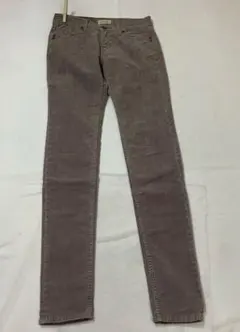 YANUK ヤヌーク コーデュロイスキニー パンツ 24