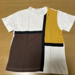 THE SHOP TK カラーブロックTシャツ 130