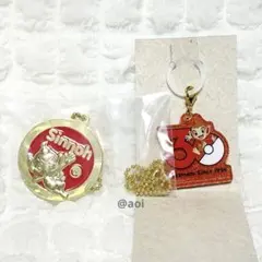 ポケモン　Poké-Charm　30周年ロゴマスコット　ヒコザル　セット