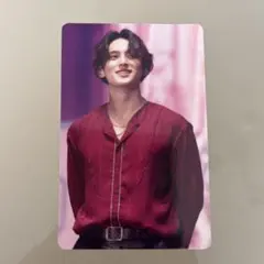 Seventeen 'Hanabi' 2022ミンギュ　トレカ