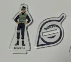 うみのイルカ　petit アクリルスタンドコレクション　NARUTO疾風伝