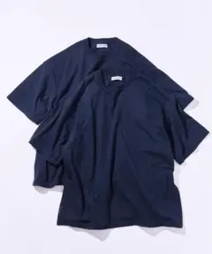 【2枚セット】cahlumn 2-Pack Reversible Tee