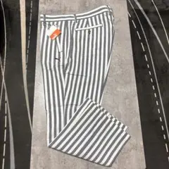 PUMA メンズ ストライプパンツ 91