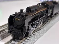 D51形蒸気機関車 模型 1/42スケール ディスプレイモデル - メルカリ