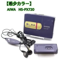現状品 AIWA JX828 ポータブル カセットプレーヤー 2台 - メルカリ