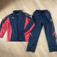 MIZUNOジュニアウィンドブレーカー上下(サイズ150)