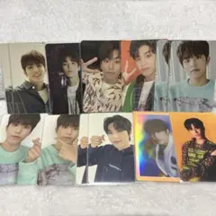 TREASURE ジョンウ トレカ まとめ売り13枚