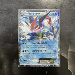 フォローで割引！ ポケモンカード PSA6 サトシゲッコウガEX PROMO