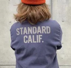 STANDARD CALIFORNIA SDCAL ネイビー ブルゾン - メルカリ
