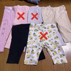 baiya新品ベビーギャップユニクロスパッツズボンレギンス女の子まとめ売り80