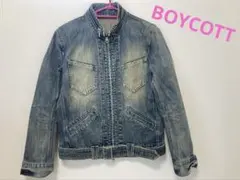 BOYCOTT デニムジャケット・Gジャン(サイズ2)のサムネイル