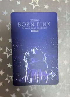 BLACKPINK BORN PINK バンコク公演 トレカ