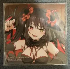 デート・ア・ライブ　時崎狂三　デビルver ゲマ特典　ステッカー　非売品
