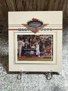 2009 UD 180シリ 実使用ジャージ RELIC 松坂大輔 MLB - メルカリ