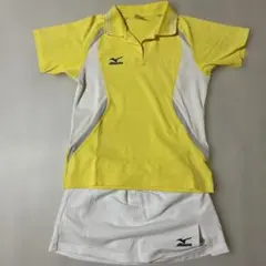 MIZUNO テニスウェア 上下セットのサムネイル